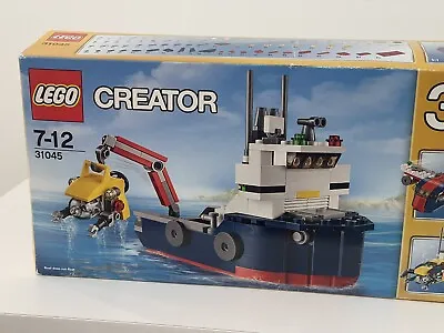 Buy Lego Creator Ocean Explorer (31045) • 30£
