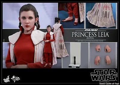 Buy 1/6 Hot Toys Star Wars The Empire Strikes Back Princess Leia Bespin Ver. MMS508 • 265£