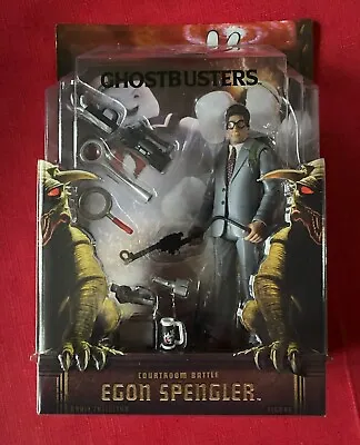 Buy Ghostbusters Egon Spengler Action Figure Courtroom Battle, New -Boxed • 16.99£