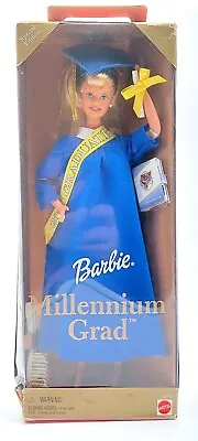 Buy Graduation Class Of 2000 Barbie Doll / Millennium Degree / Mattel 25707, NrfB • 40.87£
