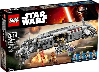 Buy LEGO 75140 Star Wars Resistance Trooper Transporter New In Box • 70£