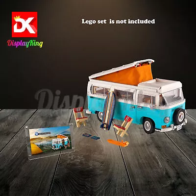 Buy Display King - Acrylic Photo Frame For Lego Volkswagen T2 Camper Van 10279 (NEW) • 22.80£