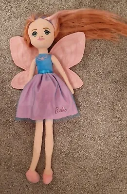 Buy Barbie Magical Fairy Soft Toy Plush • 6.99£
