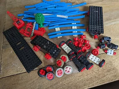 Buy Lego Vintage Train Bundle Track Wheels Motor • 15.99£