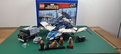 Buy LEGO Marvel Super Heroes: The Avengers Quinjet City Chase (76032) • 75£