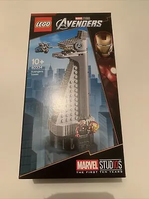 Buy LEGO Marvel Super Heroes: Avengers Tower (40334) - NEW • 34.99£
