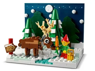 Buy LEGO Santa's Front Yard - 40484 - Limited Edition - BNIB • 29.99£