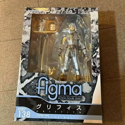 Buy Figma Berserk Movie - Griffith Action Figure #138 Max Factory • 155.95£