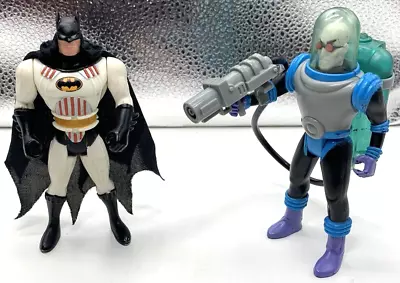 Buy Kenner  Batman Anti-Freeze 1994  And Mr Freeze With Backpack 1993  Animated Ser • 14.99£