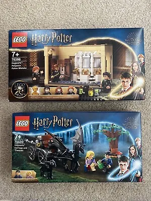 Buy Lego Harry Potter Bundle Polyjuice Potion Mistake Hogwarts Carriage Thestrals • 40£