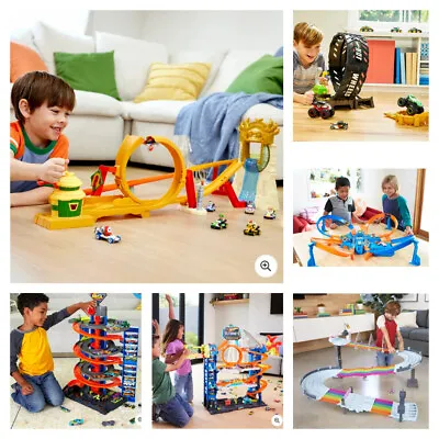 Buy Hot Wheels Race Challenge Unique Playsets For Your Kids Fun & Enjoy With Friends • 78.83£