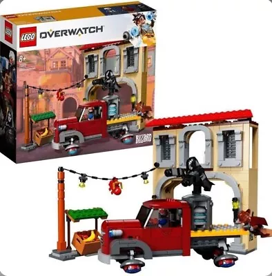 Buy LEGO Overwatch: Dorado Showdown (75972) Perfect Condition Sealed Box Retired Set • 28.99£