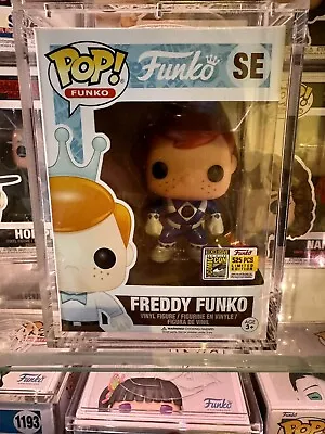 Buy Freddy Funko As Blue Ranger Funko Pop! SDCC 2017 Exclusive LE 525Pcs  • 250£