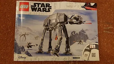 Buy Star Wars Lego Imperial AT-AT Walker + Extras 75288 ESB Hoth Minifigures Exc • 149.99£