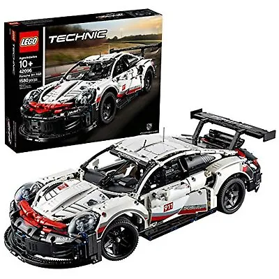 Buy LEGO Technic Porsche 911 RSR 42096 Race Car Building Set STEM Toy For Boys And • 216.99£