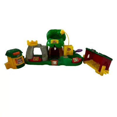 Buy Fisher Price Little People Jungle Zoo With Working Sounds Charity • 19.99£