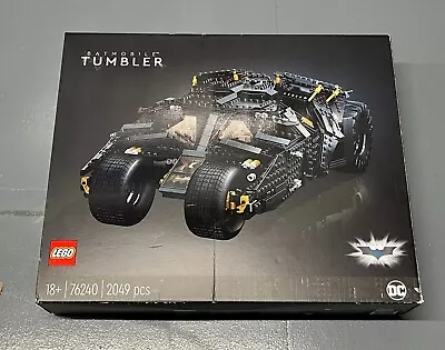 Buy LEGO Batman: Batmobile Tumbler (76240) Used 100% Complete Guarantee - Rebagged • 134.99£