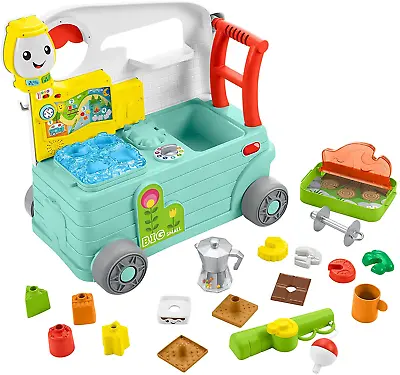 Buy ​​Fisher-Price Laugh & Learn 3-In-1 On-The-Go Camper - UK English Edition, And • 104.65£