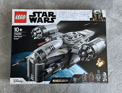 Buy LEGO 75292 Star Wars The Razor Crest - Brand New & Sealed Box Mandalorian • 149.99£
