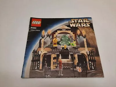 Buy Lego !! Instructions Only !! For Starwars 4480 Jabba's Palace • 9.99£