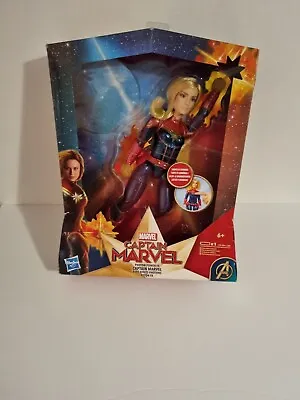 Buy Hasbro Avengers Captain Marvel Light And Sound Photon Power FX Super Hero • 6£