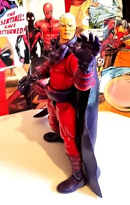 Buy Toybiz Marvel Legends Magneto Action Figure • 5£