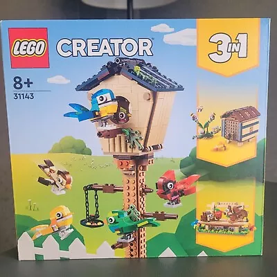 Buy Lego Cretor  3 In 1: - Birdhouse  8+(31143) • 22£