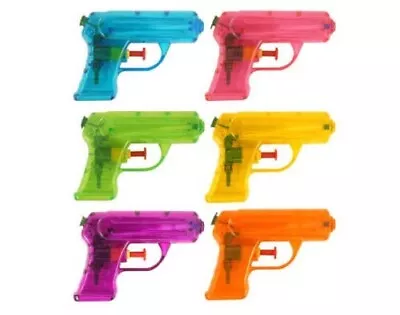 Buy Small Plastic Water Gun 11cm - Pinata Toy Loot/Party Bag Fillers Childrens/Kids • 8.99£