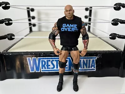 Buy WWE Batista Wrestling Figure Mattel Elite 30 Legend *Discoloured* COMBINED P&P • 10.99£