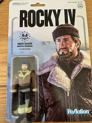 Buy Rocky IV 4 - Reaction Super7 Figure - 'Rocky Balboa (Winter Training) • 20£