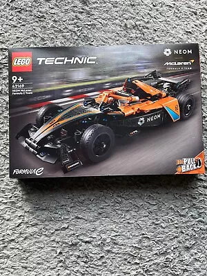 Buy Lego Technic 42169 NEOM McLaren Formula E Race Car • 35£