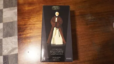 Buy Sideshow Collectibles Star Wars Obi-Wan Kenobi Jedi Master ANH 1/6 12  Figure • 171.61£