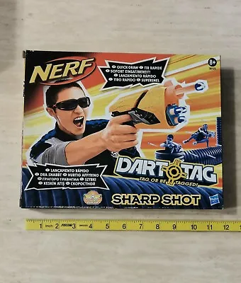Buy Nerf Dart Tag Sharp Shot New In Box Nerf Gun Blaster Pistol BARGAIN Nerf Nation • 20£