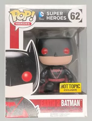 Buy Funko POP #62 Earth 2 Batman - DC Super Heroes - Damaged Box With Protector • 14.99£
