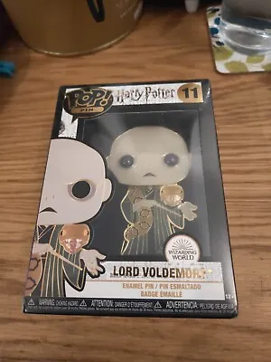 Buy Funko POP! Pin: Harry Potter Enamel Pin LORD VOLDEMORT NEW NOT BEEN OUT OF BOX  • 7.49£