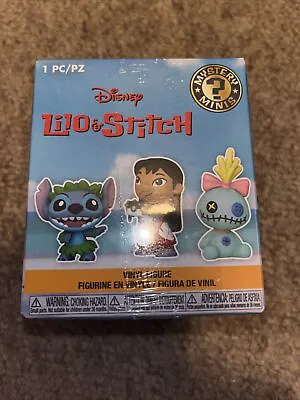 Buy Disney Lilo And Stitch Funko Mystery Mini Vinyl Figure • 7£