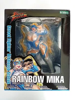 Buy KOTOBUKIYA - Street Fighter Bishoujo Statue - RAINBOW MIKA • 223.05£