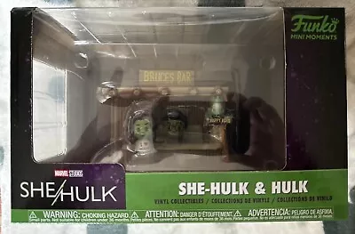 Buy Funko Pop: She-hulk (tv) - She Hulk & Hulk Mini Moment • 12£