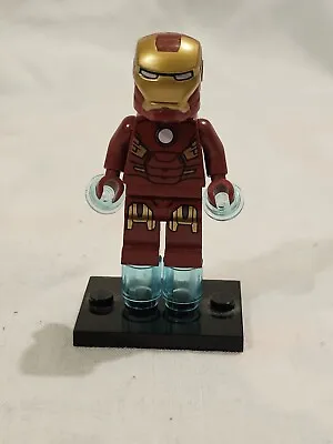 Buy LEGO Marvel Super Heroes Iron Man Mark 7 Armor Minifigure Sh036 From Set 6869 • 20£
