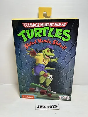Buy NECA Teenage Mutant Ninja Turtles Cartoon Series - Ultimate Mondo Gecko & Kerma • 24.99£