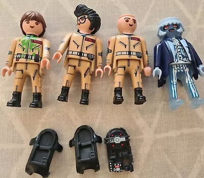Buy 4 X Playmobil Ghostbusters  Action Figures  • 9.99£