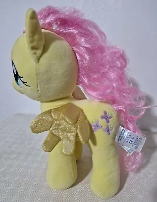 Buy Build A Bear Workshop My Little Pony Fluttershy Plush Soft Toy Yellow Pink 14.5  • 7.50£