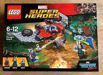 Buy Lego 76079 Marvel Guardians Of The Galaxy 2 Ravager Attack BNIB 2 Exclusive Mini • 29.99£