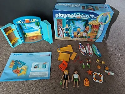 Buy Playmobil City Life 5641 Surf Shop Play Box. Boxed Set • 5£
