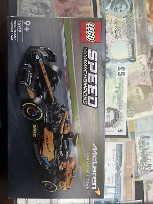 Buy LEGO Speed Champions 76919 2023 McLaren Formula 1 Race Car Age 9+ 245pcs • 20£