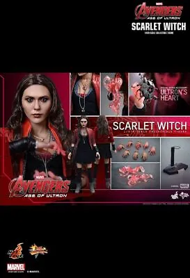 Buy Hot Toys Mms301 Avengers: Age Of Ultron Scarlet Witch 1/6th Scale Collectible Fi • 220.33£