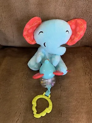 Buy Fisher Price Elephant And Mouse Vibrates When Pulled  Away From Elephant Toy • 5£