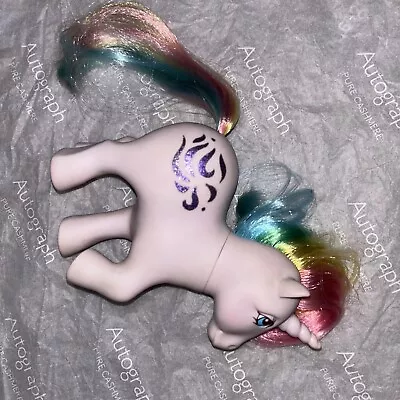 Buy Vintage 80s G1 My Little Pony Rainbow Unicorn Windy • 11.99£