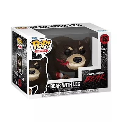 Buy Funko Pop! Movies: Cocaine Bear - Bear With Leg (Bloody), Mature Audiences Only • 12.81£