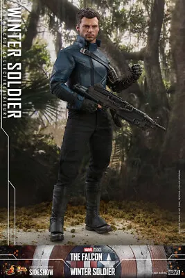 Buy Hot Toys The Falcon And The Winter Soldier Action Figure 1/6 Winter Soldier 30by • 247.97£